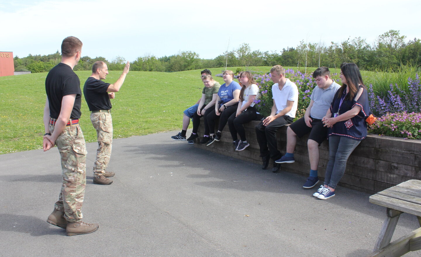 Image of Army Engagement Visit